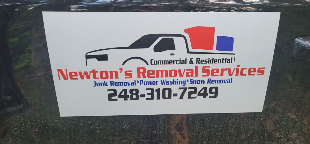 All Photos for Newton's Junk Removal Services in Saline, MI