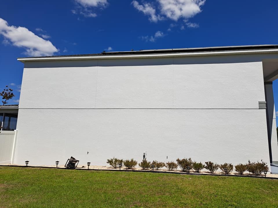 Exterior Painting for Red Knight Painting in Daytona Beach, FL