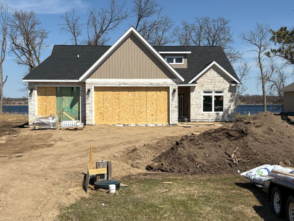 Home Exterior  for Elite Fire & Stoneworks in Hawley, MN