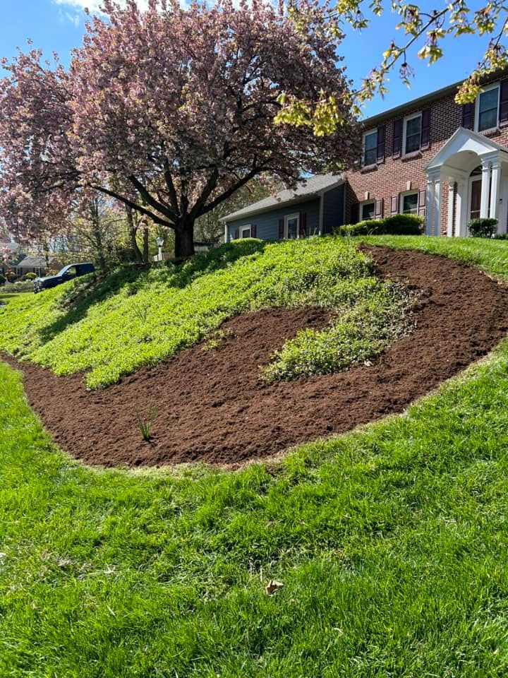 Hardscaping Landscaping for Eric's Property Service in Conestoga, PA
