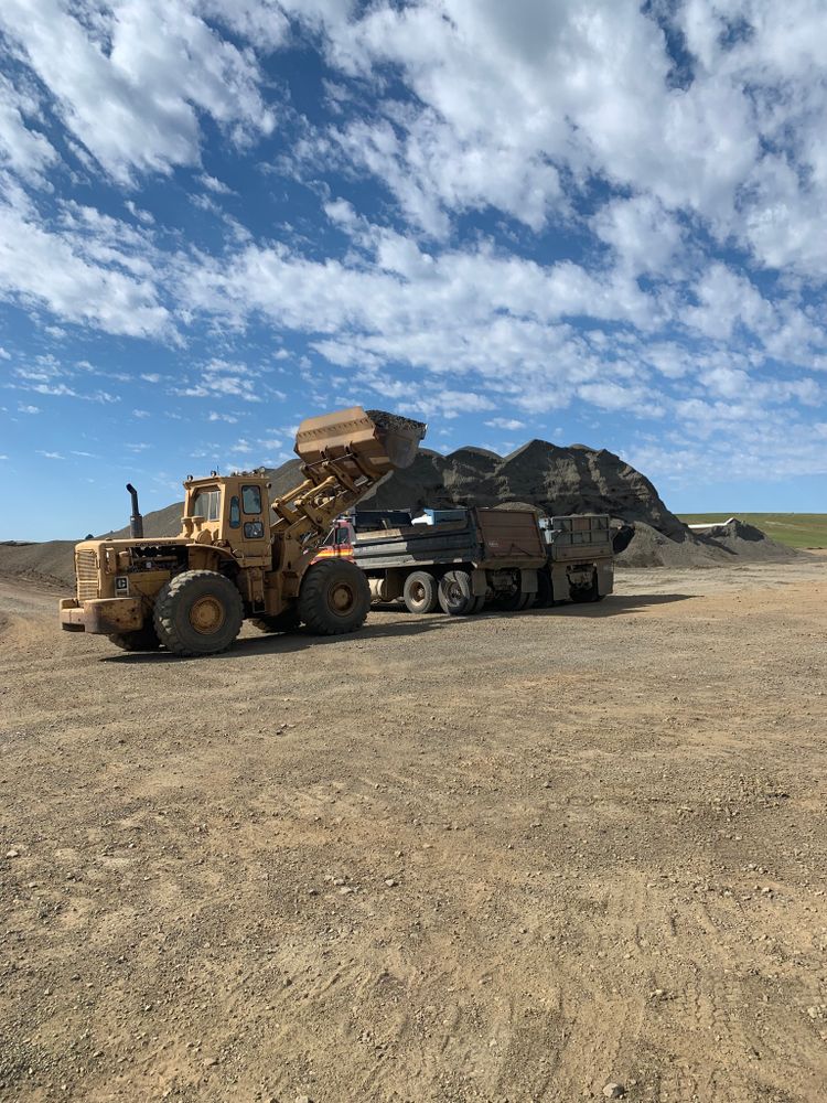 Excavation for Winchester Ridge Rock and Excavation in Reubens, ID