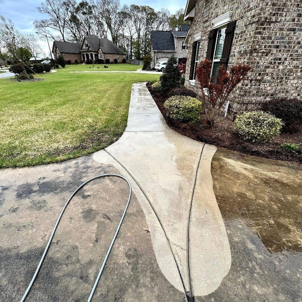 Commercial Pressure Washing for Adkins Pressure Washing Services LLC in Middle, GA