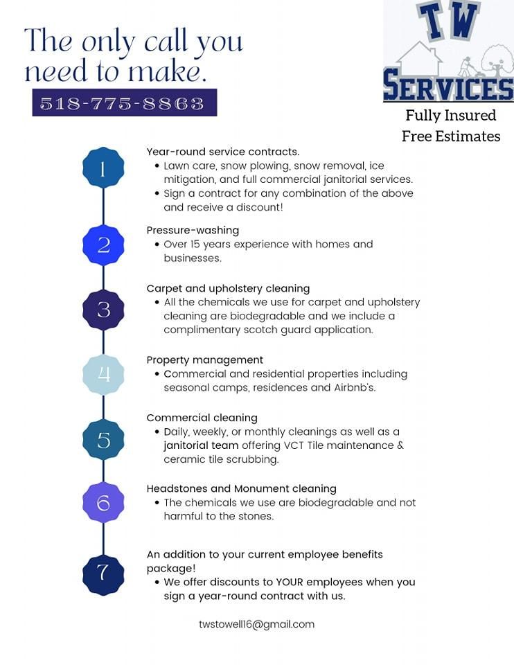 All Photos for TW Services in Oppenheim, NY