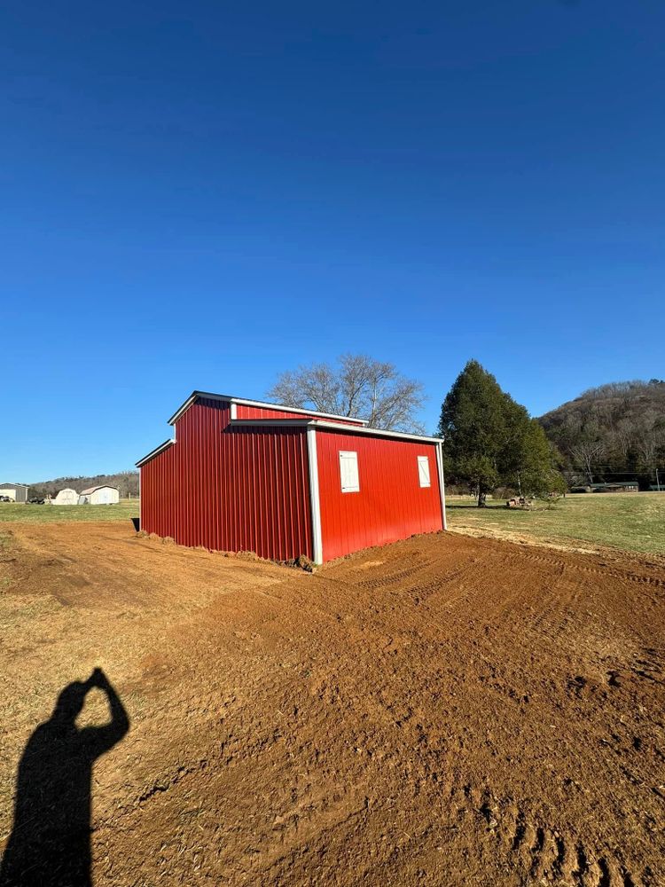 Enhance your property's safety and aesthetics with our professional land grading service. We level and prepare your landscape for drainage solutions, preventing erosion while ensuring a stable foundation for future projects. for F&CO Excavation in Clinton, TN