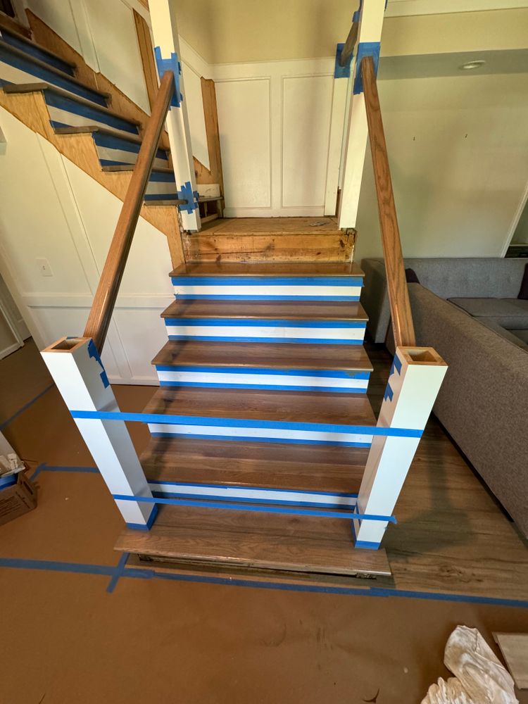 Interior and exterior for Brothers Coatings and Painting LLC in Holly Ridge, NC