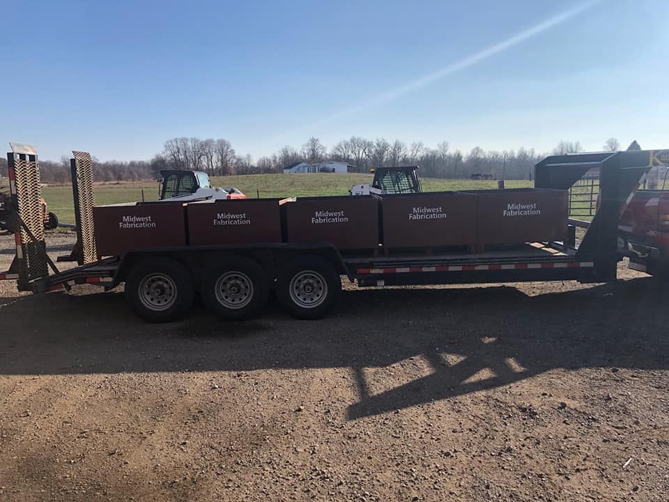 Welding for Midwest Fabrication & Mechanical Service's in Akron, IN