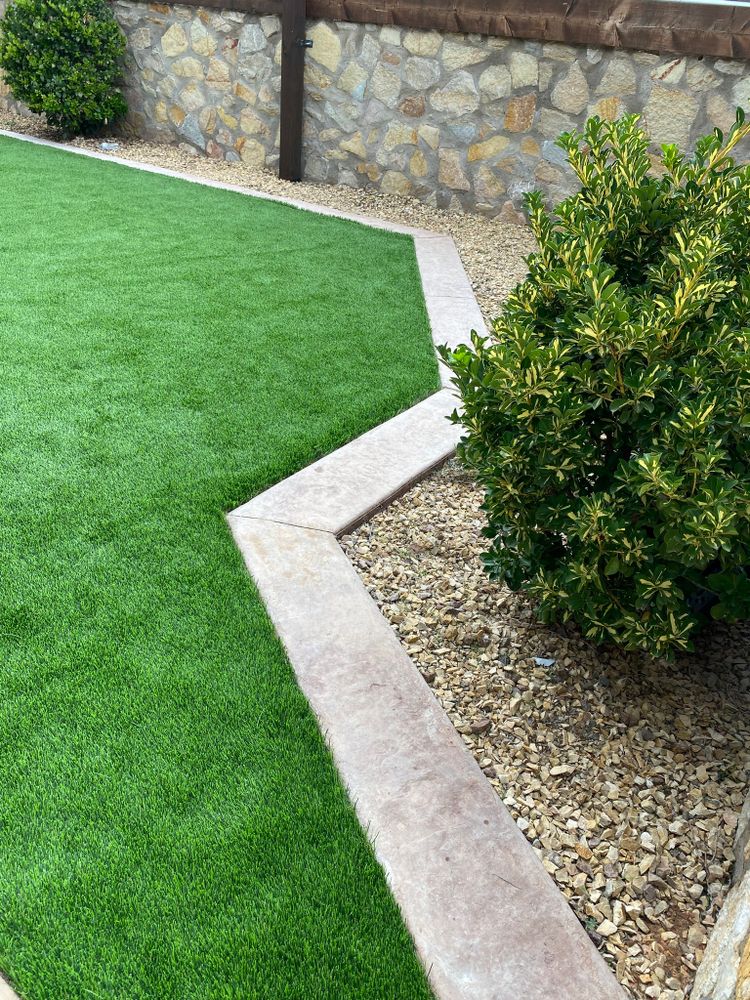 Exterior Renovations for Delatorre Construction in El Paso, TX