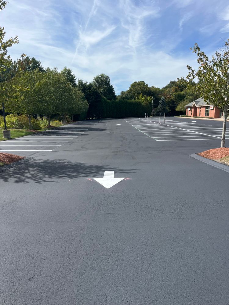 All Photos for Cates Sealcoating and Striping in Charlton, MA