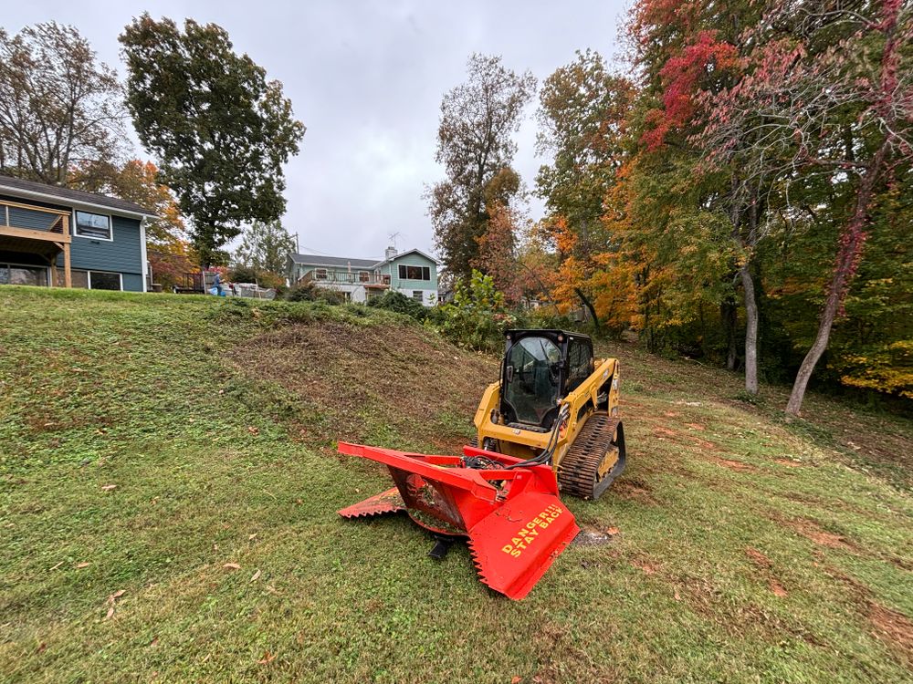 Brush Clearing  for Three Rivers Dirt Works LLC in Knoxville, TN