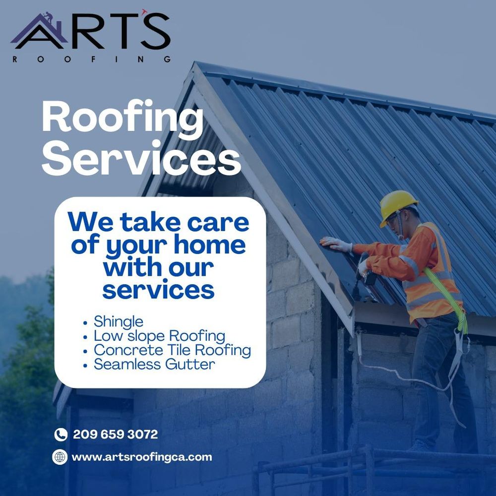 All Photos for Art’s Roofing Inc in Stockton, CA