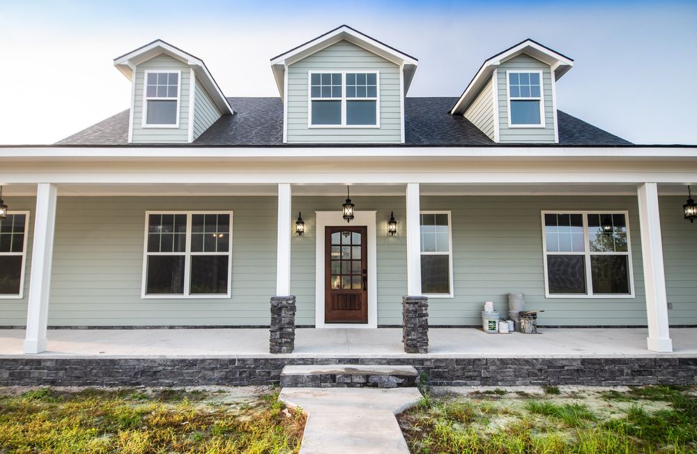 Exterior for Cypress Home Builders in Baker County, FL