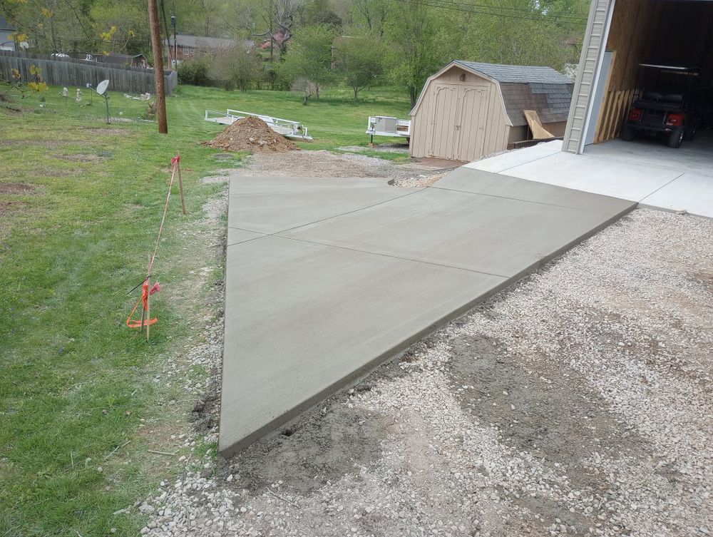 Concrete for Dream Team Concrete in Clarkville, TN
