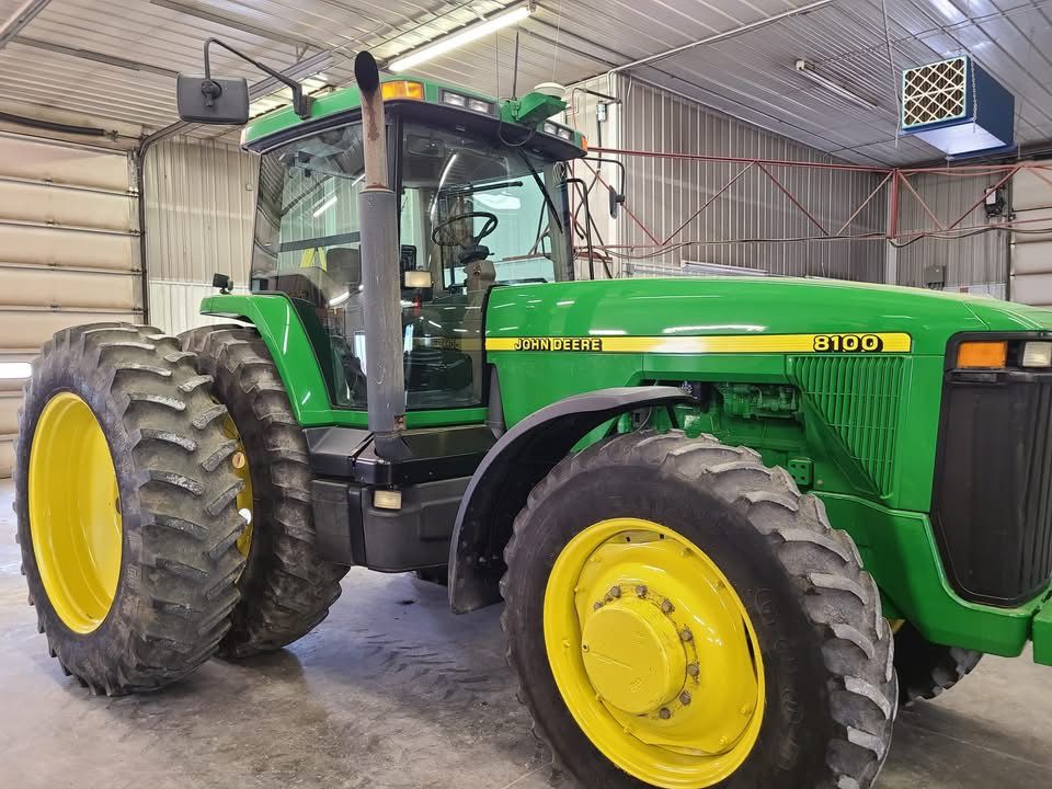 Farm and Commercial Equipment for Wessels Custom Paint & Restoration in Bad Axe, MI