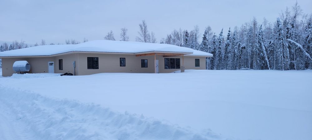 Siding for SteveWorks Construction in Sterling, AK