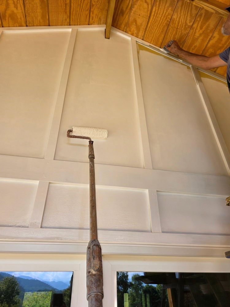 Interior Painting for Jason's Professional Painting in Hayesville, NC