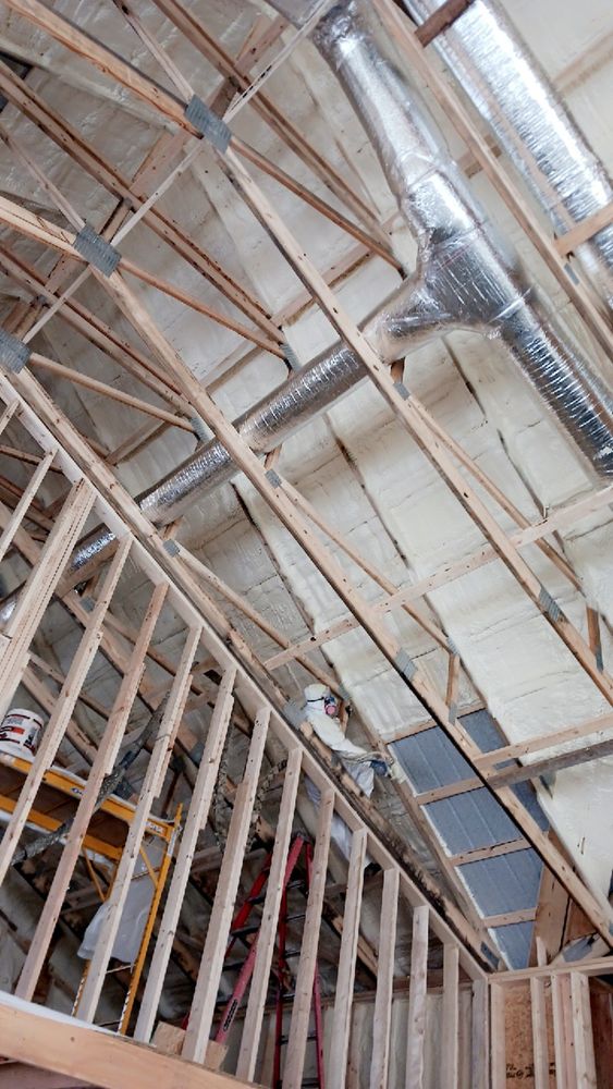 Insulation for D&G Custom Spray Foaming in Gallipolis, OH