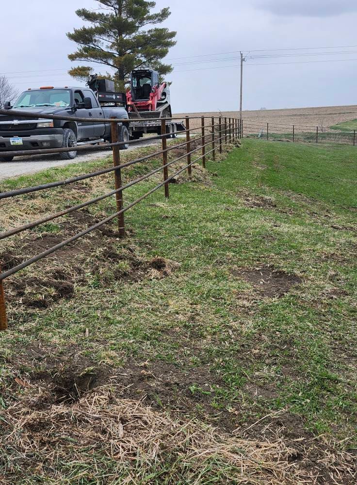 Our Fence Installation service provides expert craftsmanship, using high-quality materials to enhance security and aesthetic appeal for your home. Our skilled team ensures a seamless experience from consultation to completion. for HWY 2&65 Fabrication & Fencing in Humeston, IA