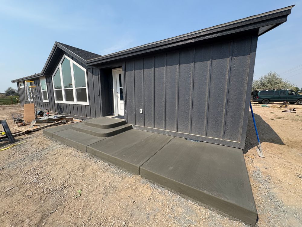 All Photos for AMF Concrete Construction in Boise, ID