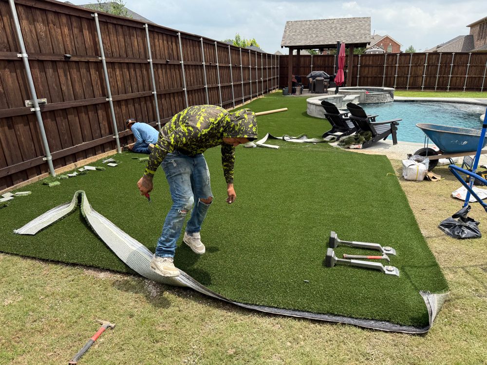 All Photos for G.Turf Service in Cross Roads, TX