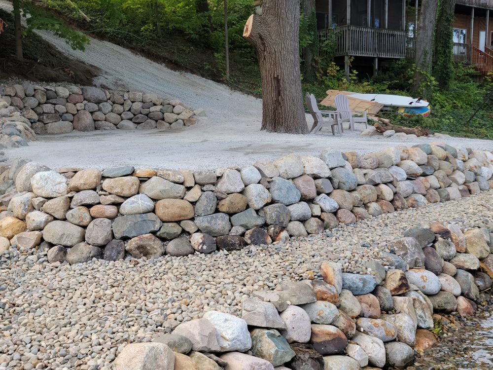 All Photos for Michiana Boulders Landscaping & Excavating in Granger, IN