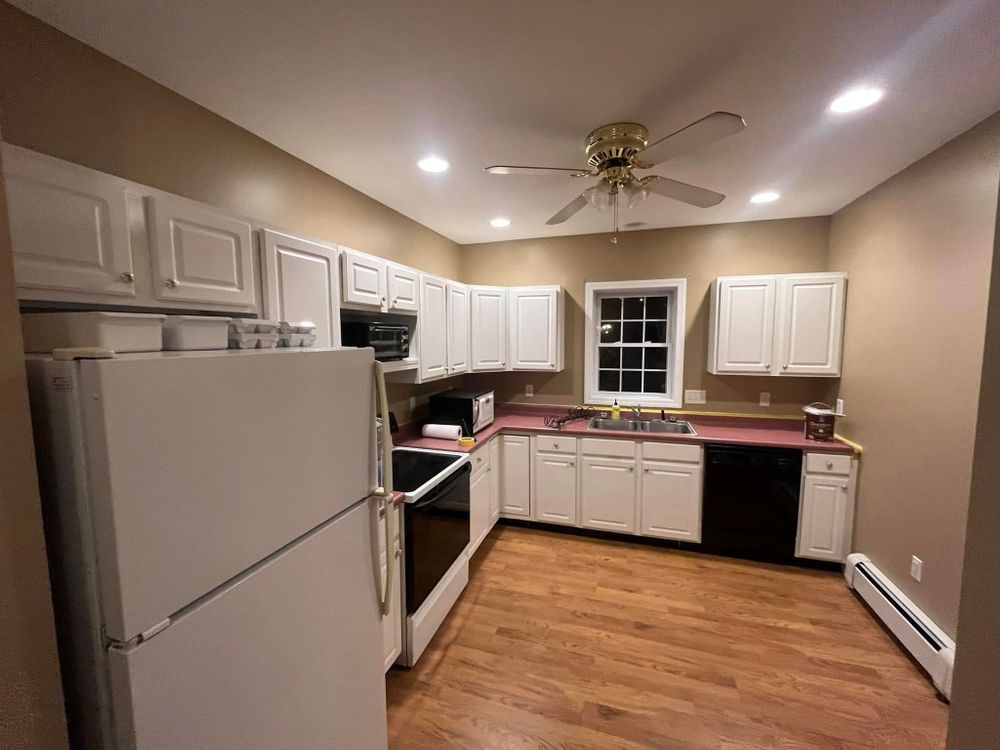 Interior Painting for Brush Bro’s in Hollis, ME