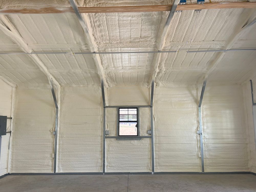 Interior Spray Foam  for CTE Roofing and Insulation in Dublin, GA