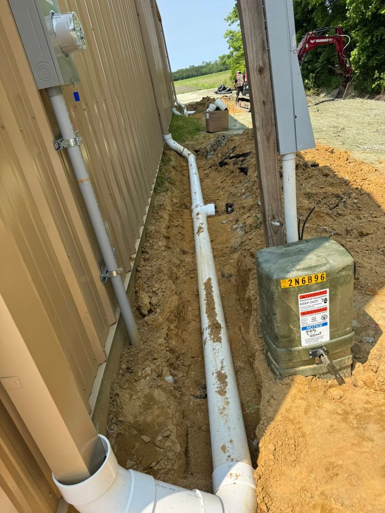 Excavating for Beards Creek Construction in Grantsboro, NC