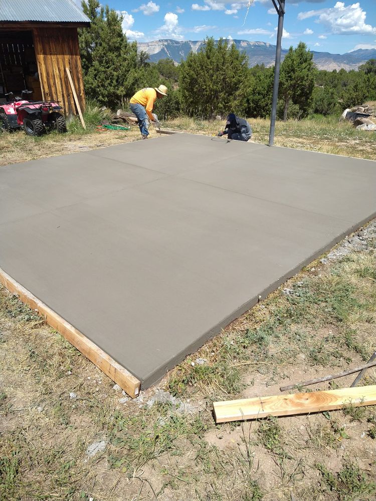   Concrete for RE Concrete LLC in Aspen, CO