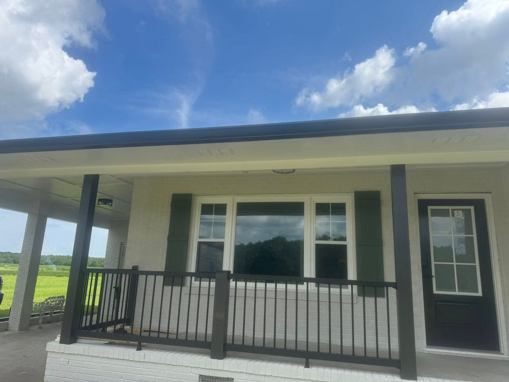 Transform your home’s appearance and increase its value with our Exterior Remodels service, offering expert craftsmanship in siding, roofing, windows, and more to enhance both curb appeal and functionality. for Holland Builders in Jacksonville, NC