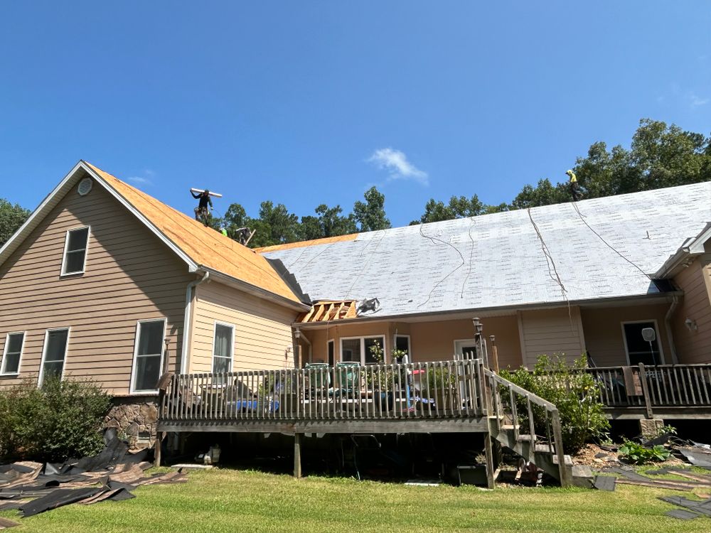 Roofing for Sanchez Roofing and Exteriors in Dalton, GA