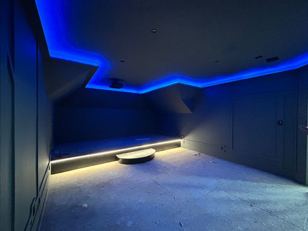 Light It Up AV & Turf offers expert audio-video solutions, including media rooms, surround sound, whole-house audio, networking, smart home integration, security cameras, and lighting control. Upgrade your space today! for Light It Up AV & Turf in Westlake, TX
