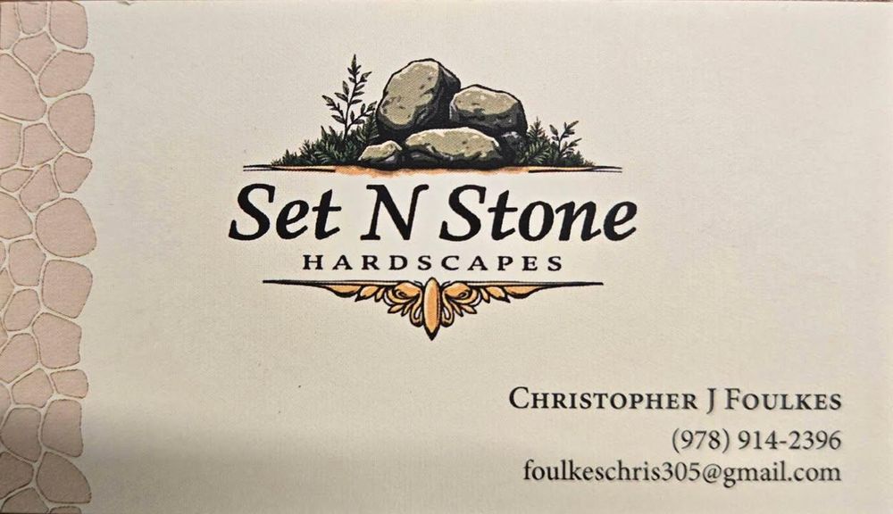 All Photos for Set n Stone Hardscapes in Groveland, MA