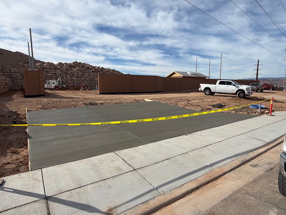 All Photos for Hurricane Valley Concrete LLC in Hurricane, UT