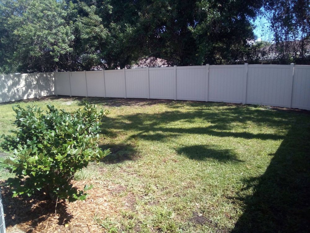 All Photos for Daniels Fencing in Lakeland, FL