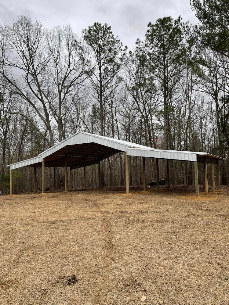 Steel Construction for Teague Construction in Ramer, TN