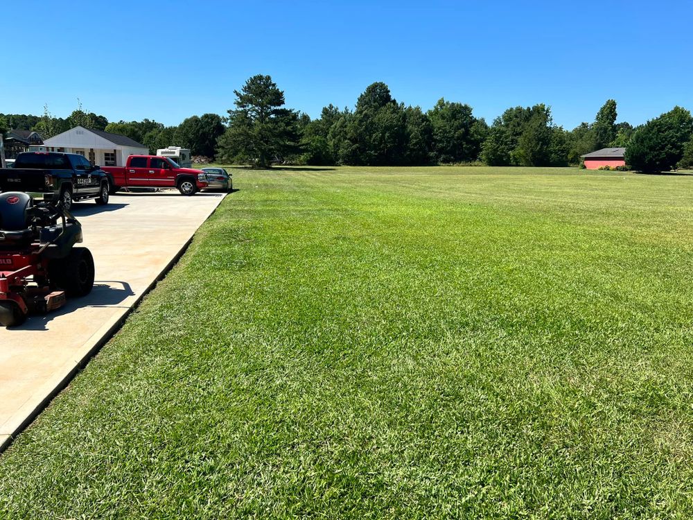 Fall and Spring Clean Up for Battle Lawn Maintenance in Eatonton, GA