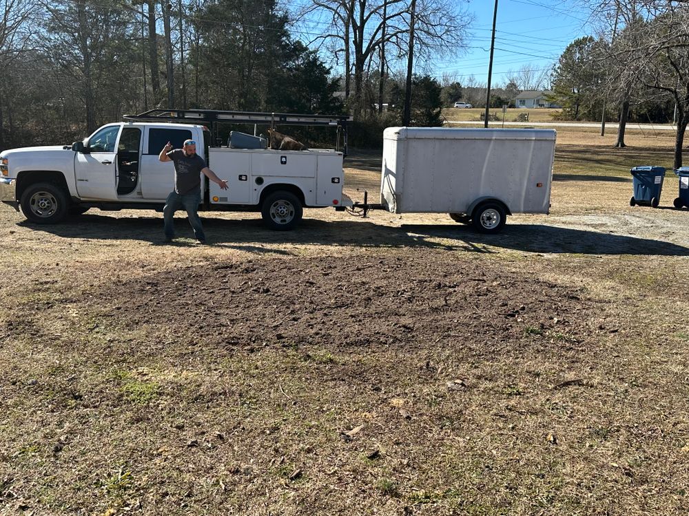 Stump Grinding for Otis Lee Stump Grinding LLC in Elgin, SC