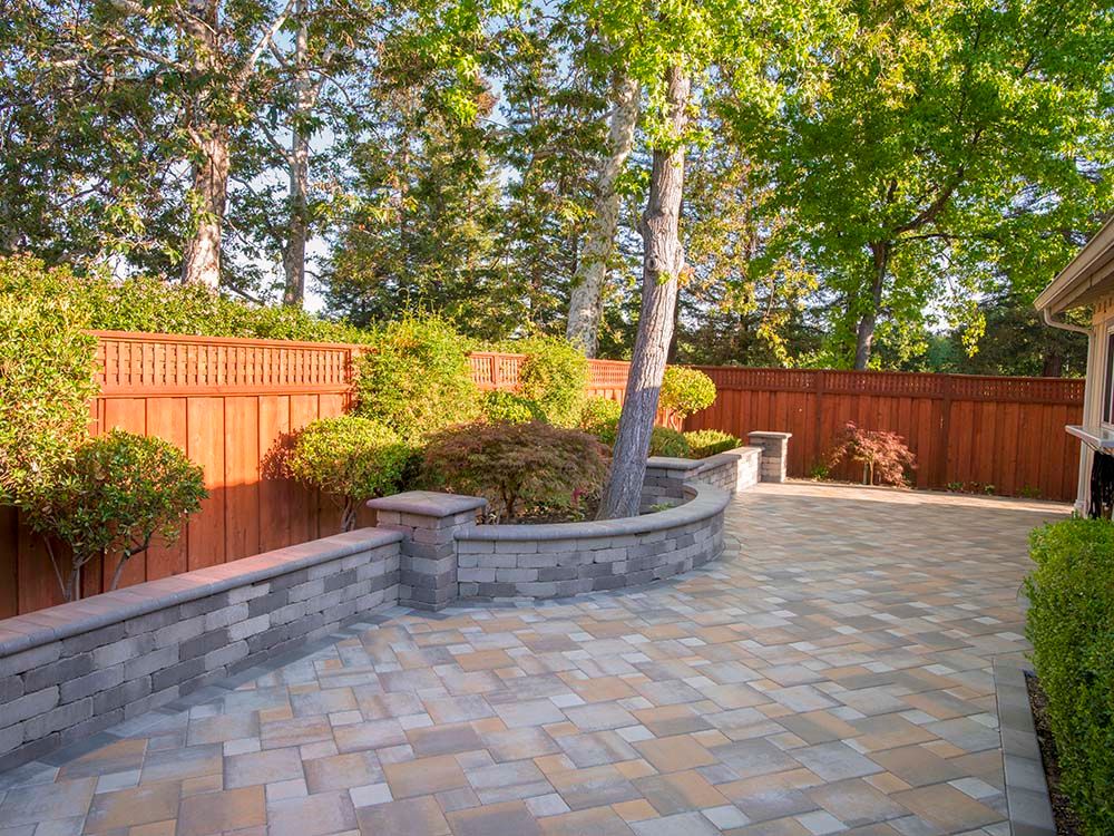 Enhance your outdoor space with our Planter Walls pavers service. Create beautiful, functional walls to define your landscape and add character to your home with our expert installation services. for Nork Pavers in Los Angeles, CA