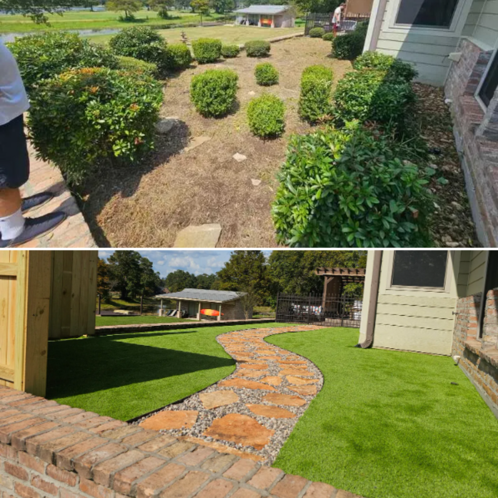 All Photos for Bruno's Professional Lawn's & Landscape in Beaumont, TX