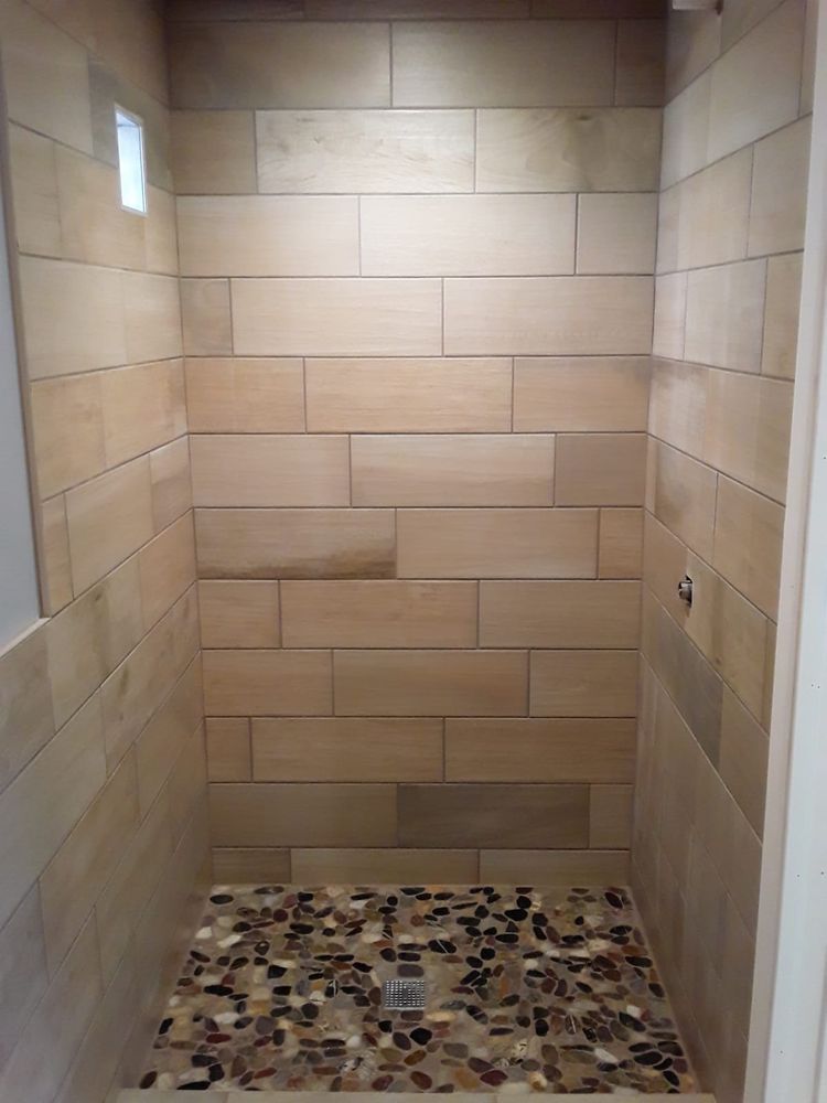 Transform your bathroom with our expert tiling service, offering precision installation, a wide range of styles and materials, and attention to detail for a beautiful and durable finish. for 5 Star Tile LLC in Buckeye, AZ