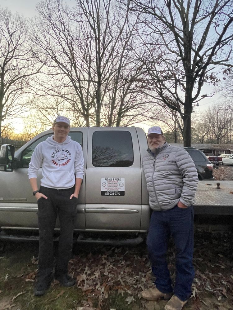 All Photos for Ridall & More Junk Removal in Beebe, AR