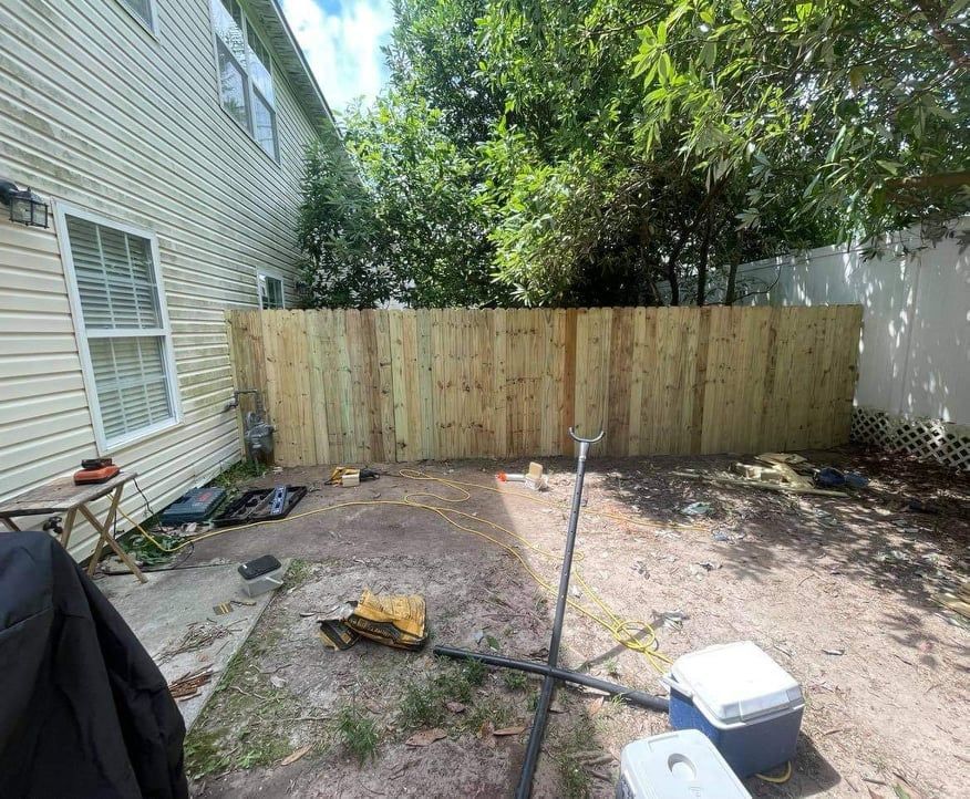 Fencing / Decking for Alpine Acquisitions in Virginia Beach, VA