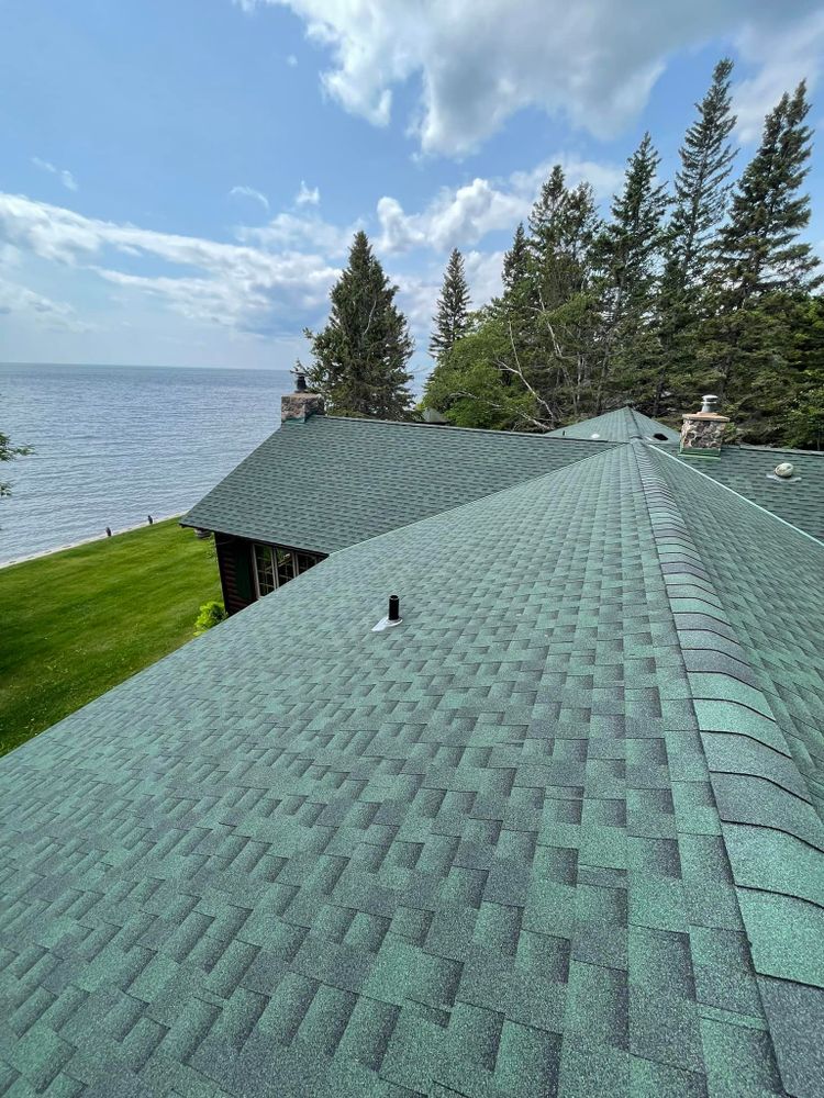 Roofing for LaFreniere Roofing in Grand Marais, MN