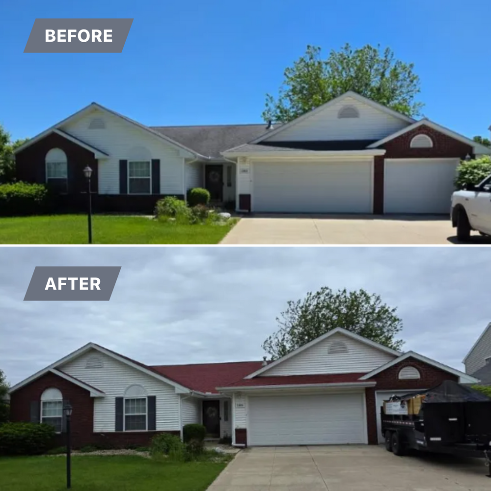 All Photos for Roof Doctors Roofing & Restorations LLC in Urbana, IL