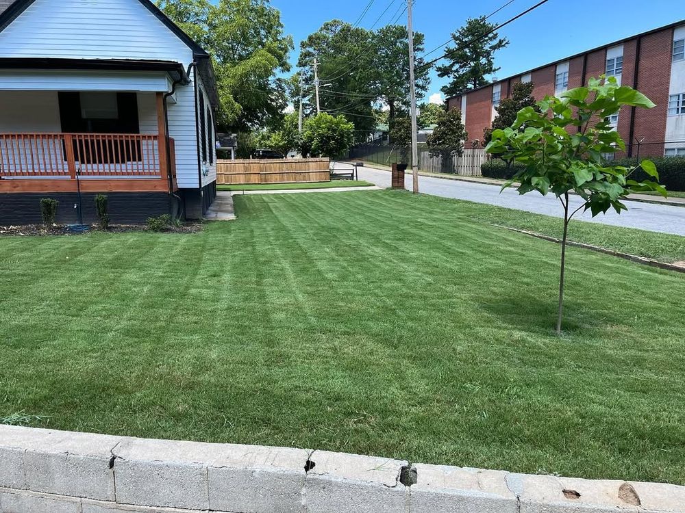 Our Work for Drake Lawn Care in Atlanta, GA
