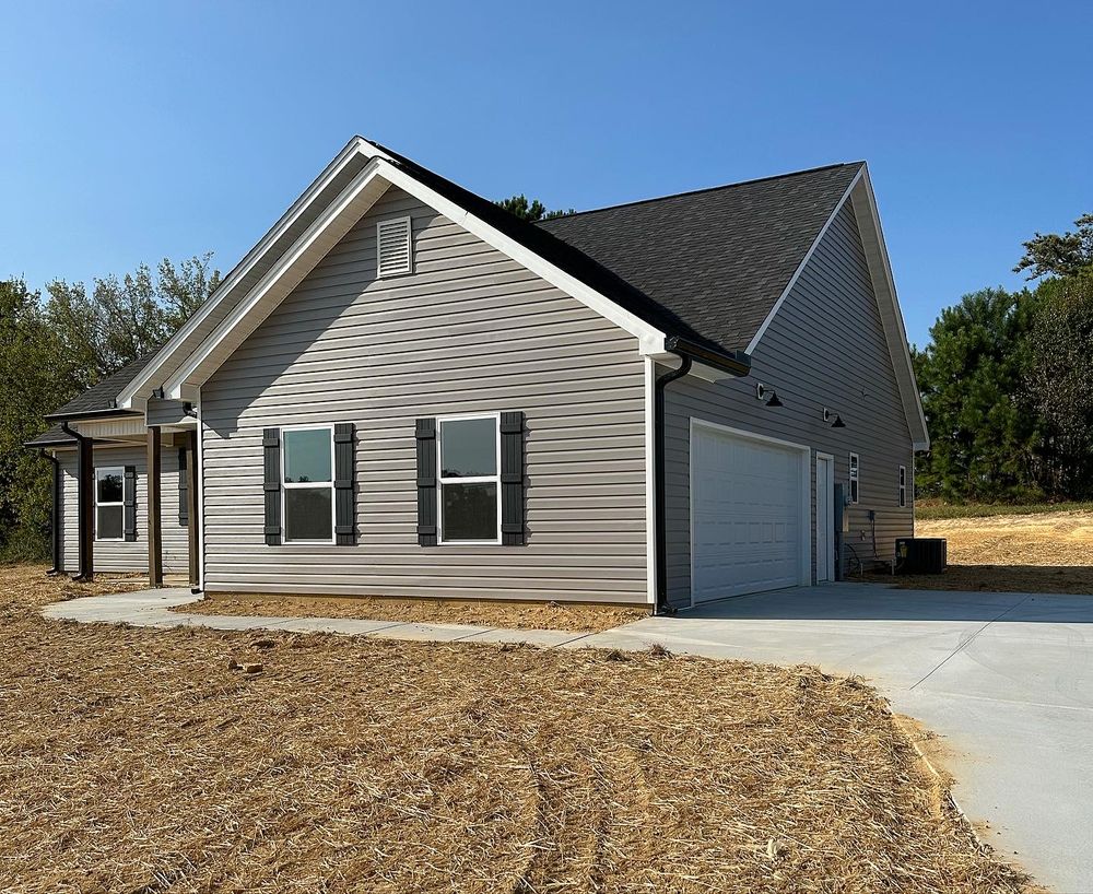 Spring Place Project for Mason Built Homes in Calhoun, GA