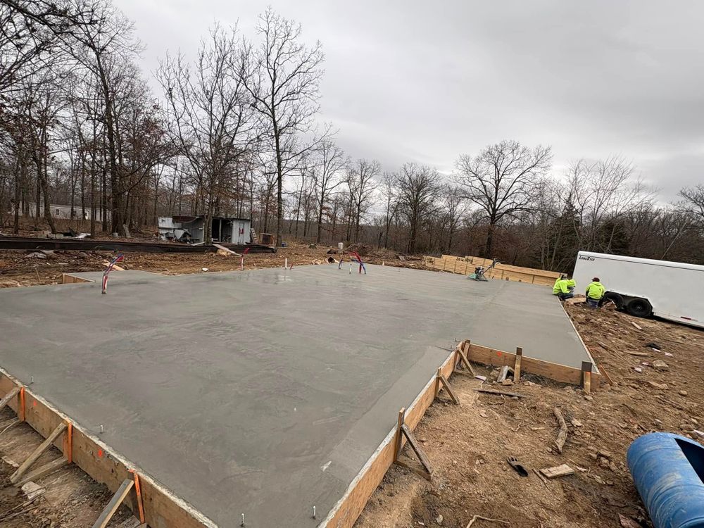 All Photos for Golden Eagle Concrete LLC in Tulsa, OK