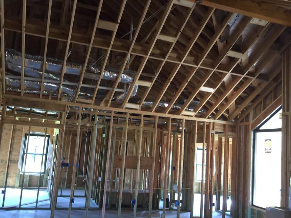 Our expert carpentry services provide precise framing for your construction projects, ensuring structural integrity and a solid foundation for any exterior remodeling work you envision for your home. for Rocking R Home Construction And Design LLC in Smithville, TX