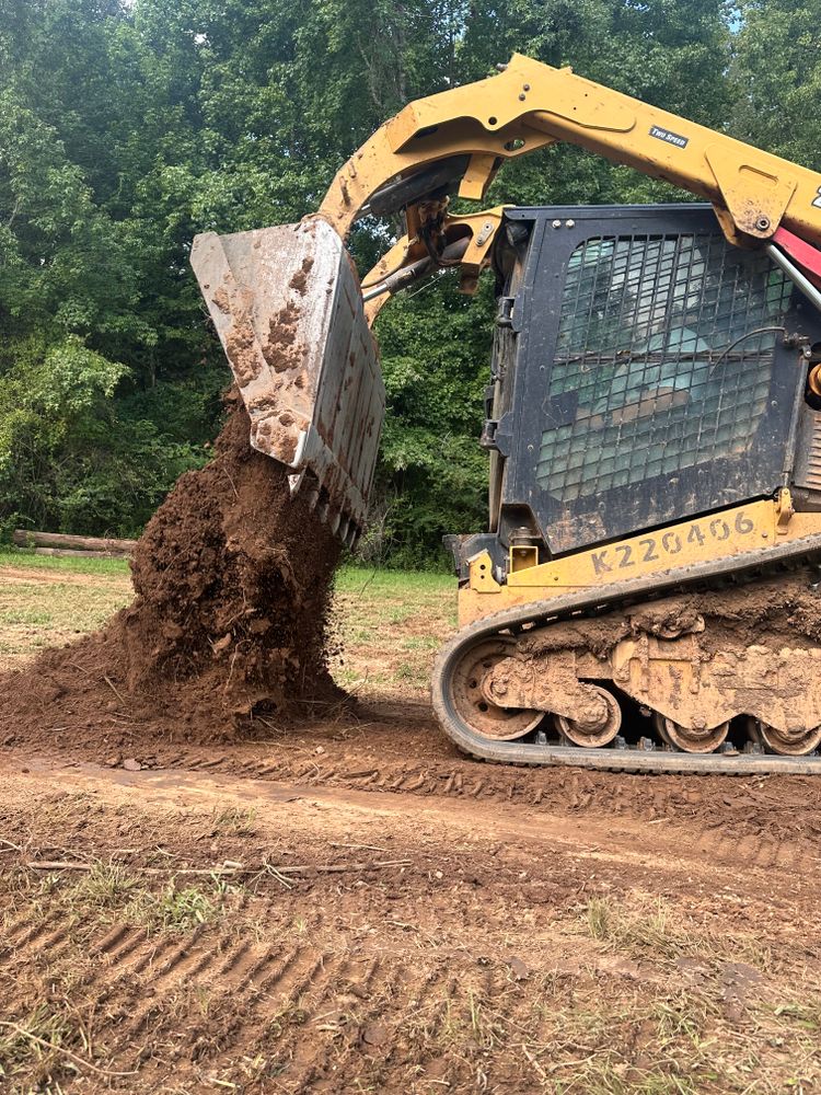 Grading for Rescue Grading & Landscaping in Marietta, SC