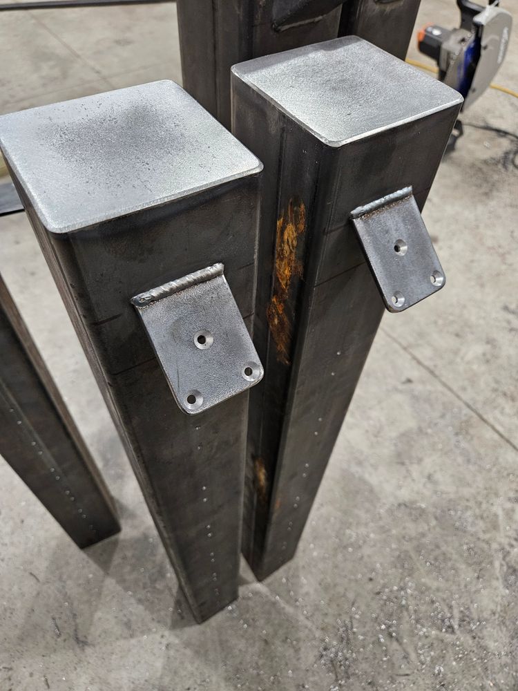 Fabrication for Timber Concepts  in Oconto, WI